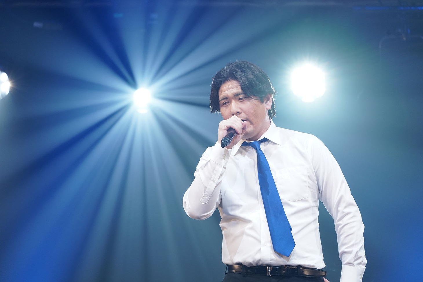 福山雅治「虹」を歌う野田クリスタル（Mr.シャチホコ）