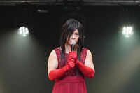 本当に忙しいことをアピールする中島美嘉本人（野田クリスタル）
