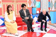 左から、藤本美貴、北村一輝、バイきんぐ小峠