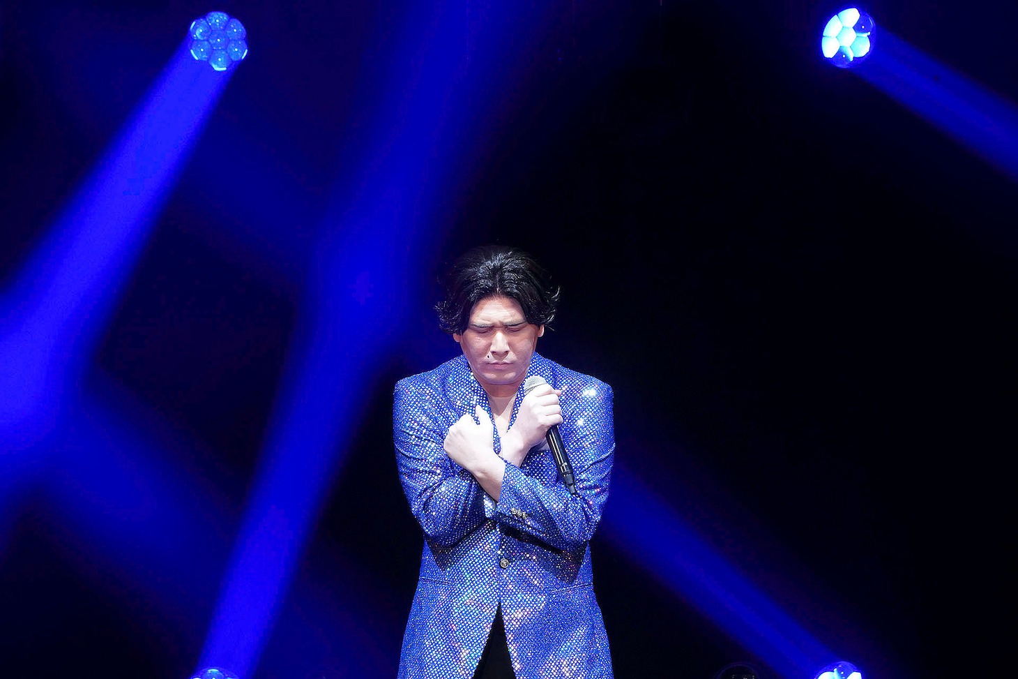 「野田クリスタル 初コンサート in TOKYO DOME CITY HALL」の様子