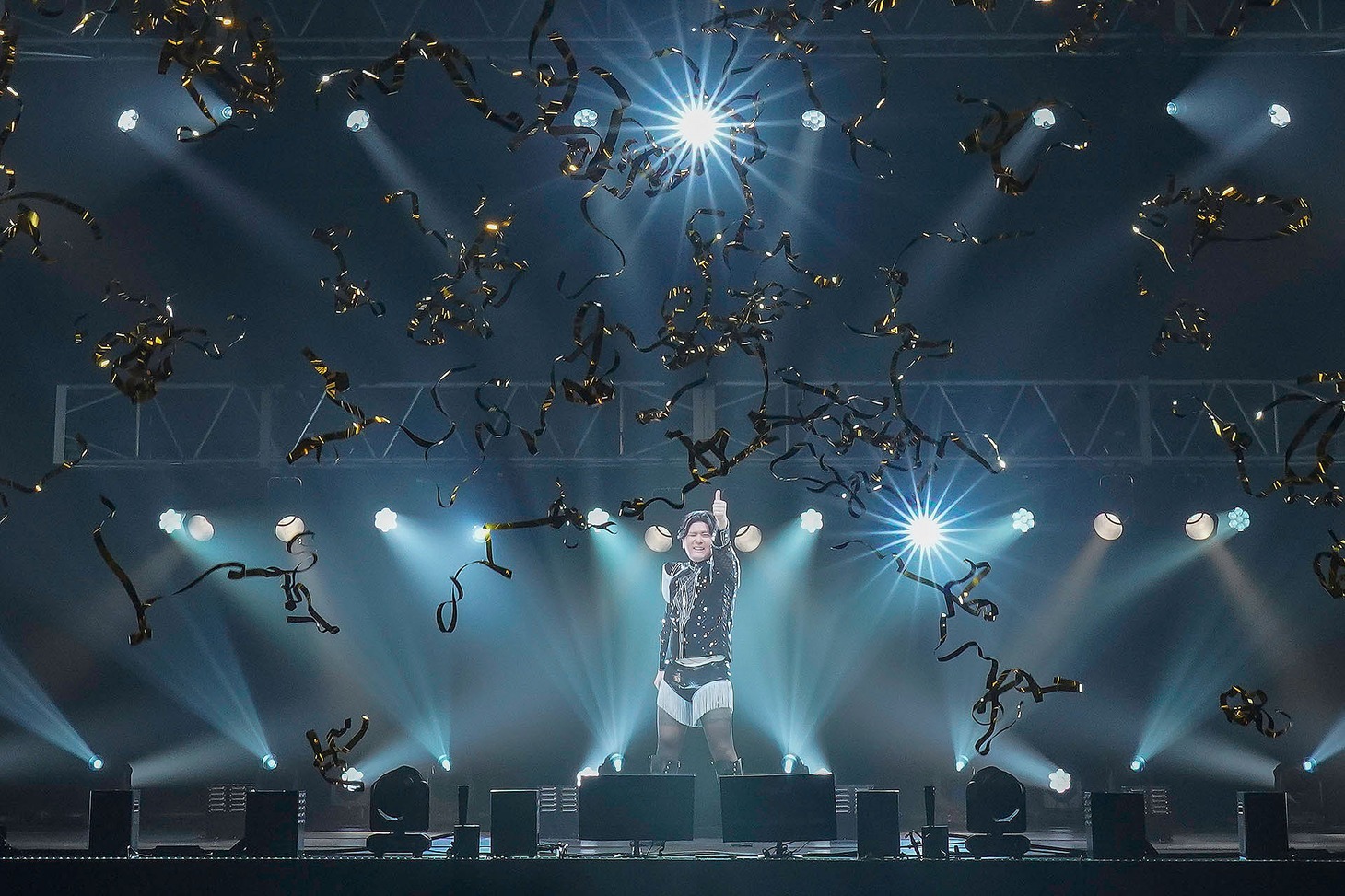 「野田クリスタル 初コンサート in TOKYO DOME CITY HALL」の様子