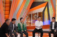 左から、サンドウィッチマン、やす子、アンタッチャブル