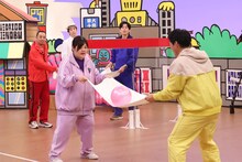 「火曜は全力！華大さんと千鳥くん」のワンシーン