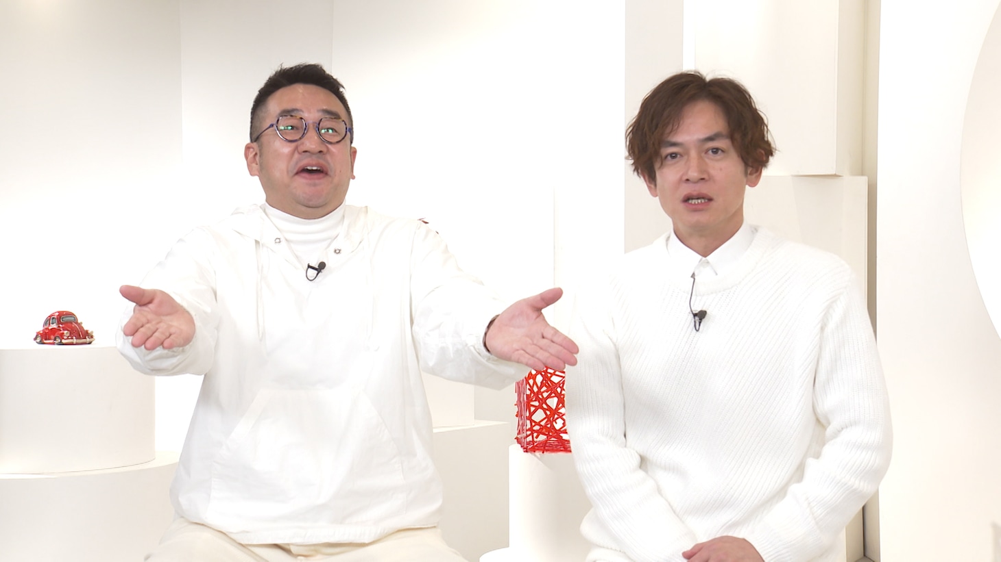 「今、行ってはいけない！海外危険エリア」MCのなすなかにし