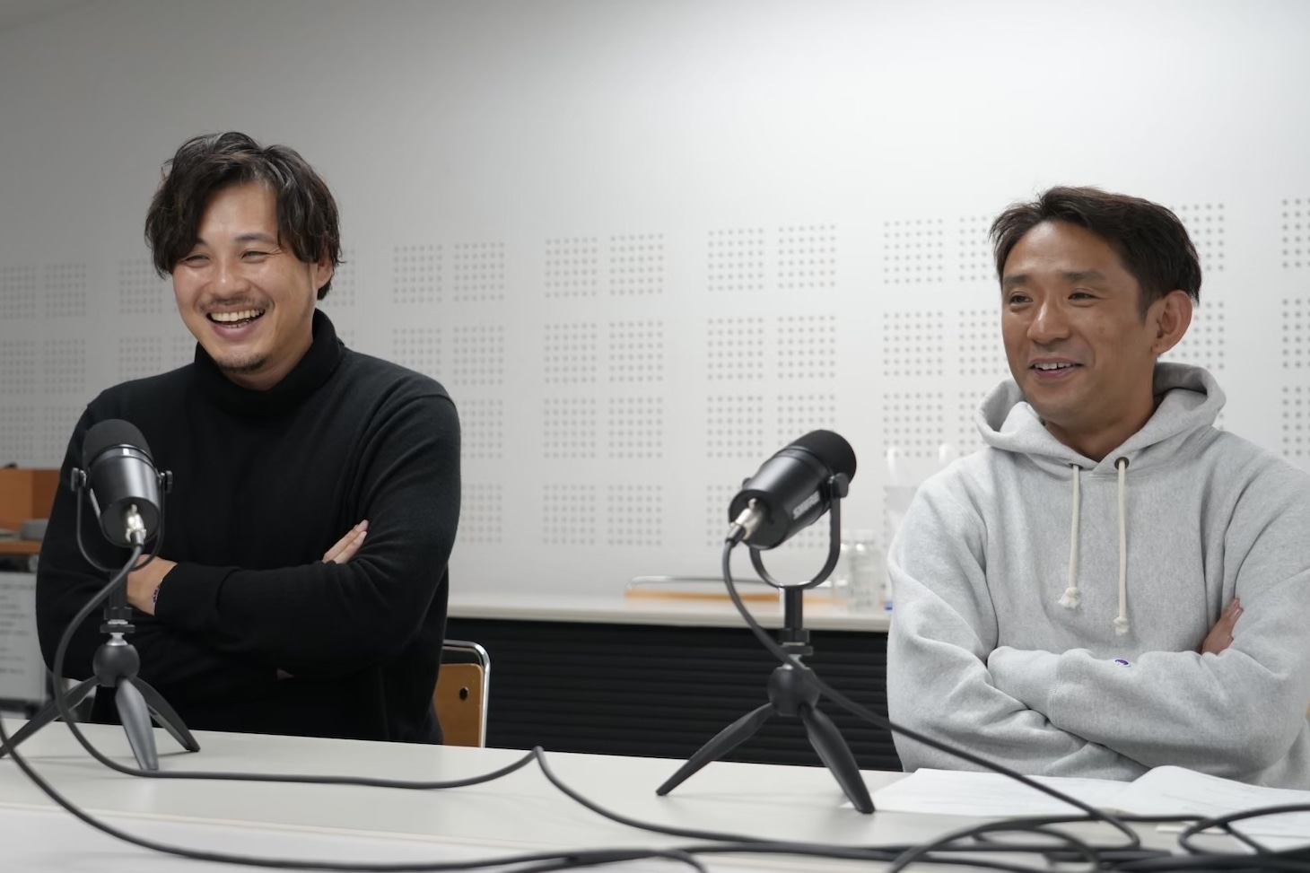 「アルコ＆ピースのしくじり学園放送室P」MCのアルコ＆ピース