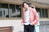 みやを通り過ぎるヤジマリー。