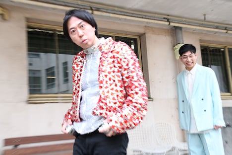 みやを通り過ぎるヤジマリー。