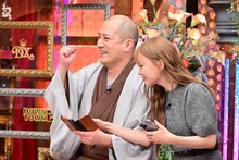 左から春風亭一之輔、重盛さと美