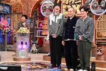 ラブレターズとパンサー向井の背比べ