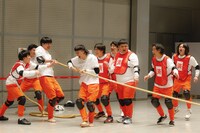 「マンゲキマインドマッチ ～若手芸人心理王決定戦～」のワンシーン