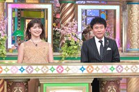 清水麻椰（MBSアナウンサー）と浜田雅功