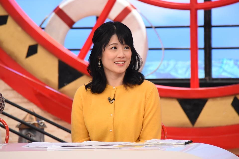 中島めぐみアナウンサー