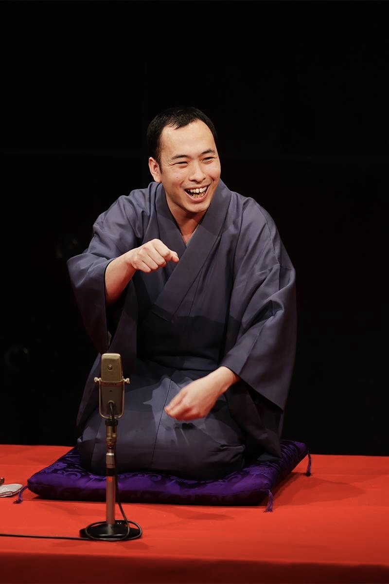三遊亭げん馬