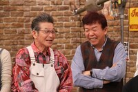 左から間寛平、村上ショージ