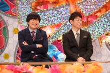 左からバカリズム、陣内智則