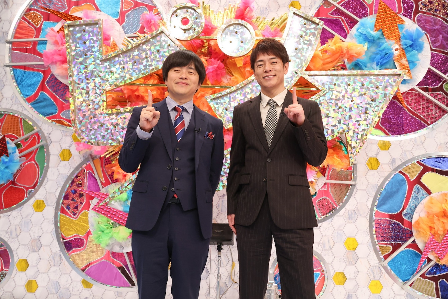 左からバカリズム、陣内智則