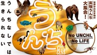 「うんち展 -No UNCHI, No LIFE-」イメージ
