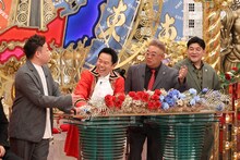 ダイアンとサンドウィッチマン