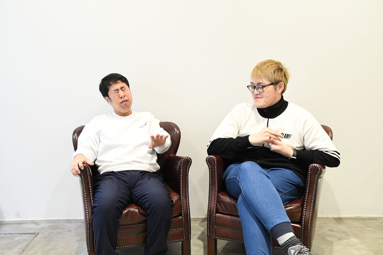 ウエストランド井口と飯塚大悟