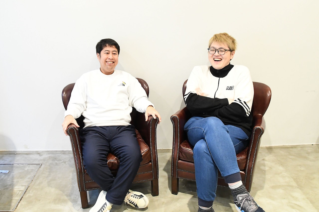 ウエストランド井口と飯塚大悟