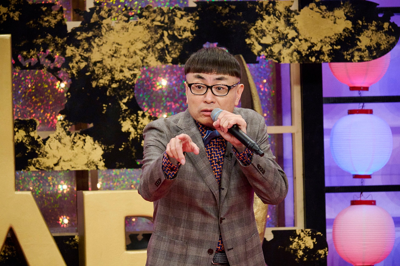 イジリー岡田が「チャップリン」で33年ぶりネタ披露、高速ベロも