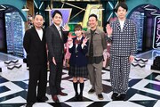 左から千鳥、田中美久、かまいたち
