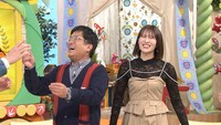 トミーズ健と小嶋花梨