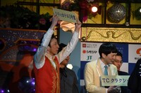 優勝した瞬間のシティホテル3号室