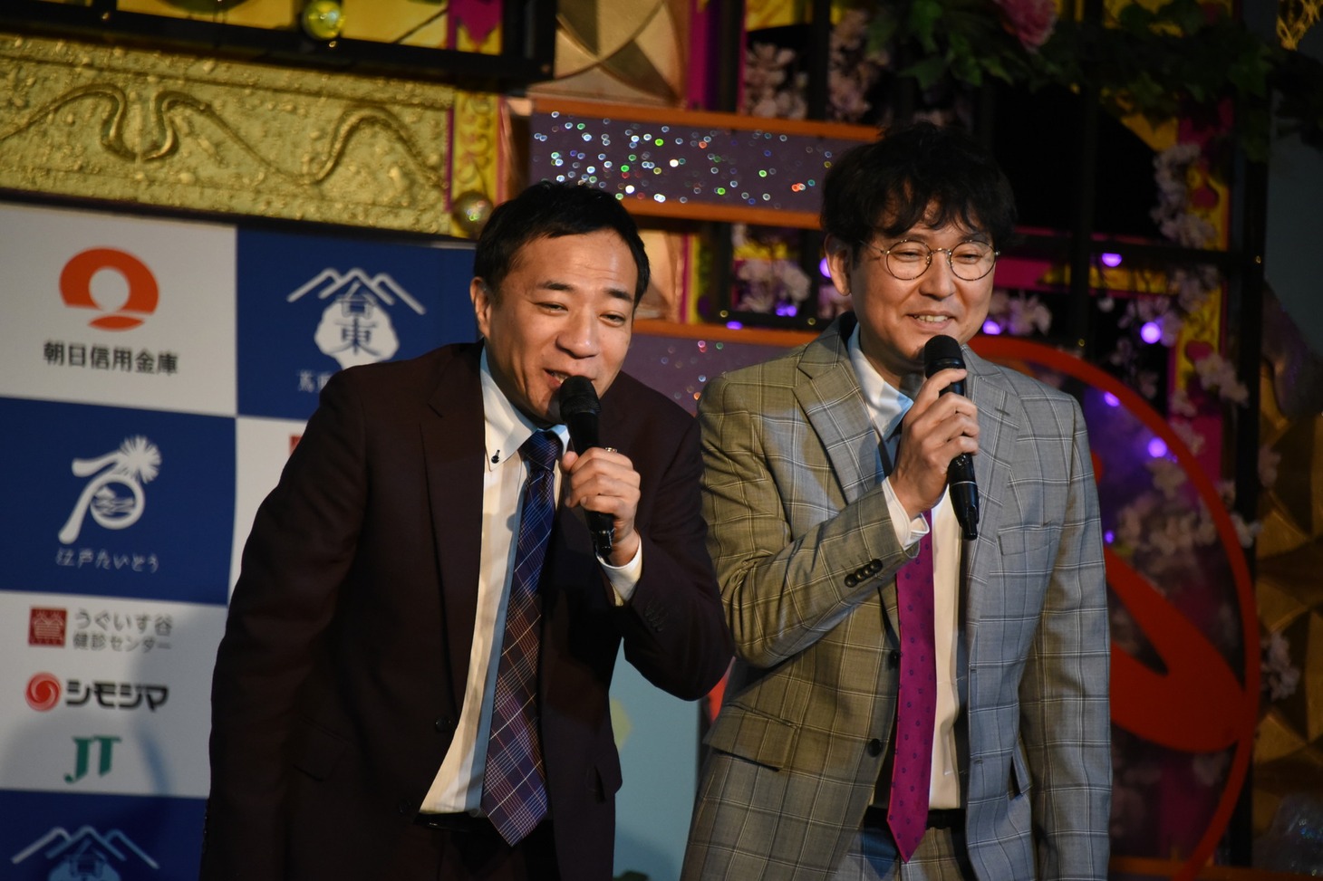 審査員を務めたナイツ