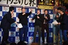 「第7回 たけしが認めた若手芸人 ビートたけし杯『お笑い日本一』」オープニングの様子