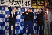 「第7回 たけしが認めた若手芸人 ビートたけし杯『お笑い日本一』」オープニングの様子