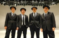 左からツートライブ、ミキ