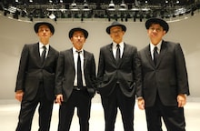 左からツートライブ、ミキ