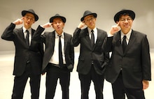 左からツートライブ、ミキ