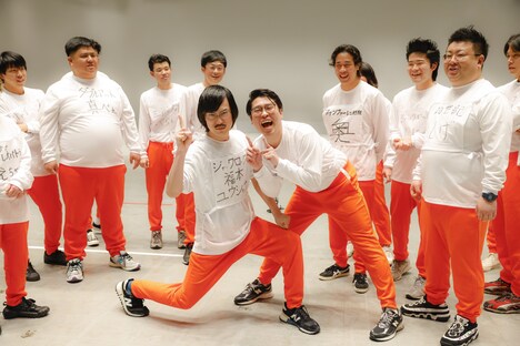 「マンゲキマインドマッチ ～若手芸人心理王決定戦～」のワンシーン