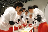 「マンゲキマインドマッチ ～若手芸人心理王決定戦～」のワンシーン