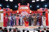 「ytv漫才新人賞 ROUND3」のワンシーン
