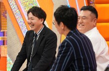 バッテリィズ寺家（左）とアンタッチャブル