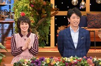 「THE 世代感 ゴールデン2時間スペシャル」MCのフットボールアワー後藤とホラン千秋