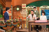 ずん飯尾が「昭和シニアチーム」のメンバーとして出演する「THE 世代感 ゴールデン2時間スペシャル」のワンシーン