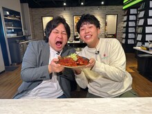 「す・またん！」ロケに臨むダブルヒガシ