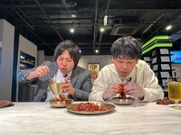 「す・またん！」ロケに臨むダブルヒガシ