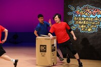 「オールマンゲキ」第一部より、「ヒガシのマワシ」の様子