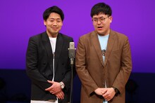 「オールマンゲキ」第一部より、ネタブロックに出演したタチマチ