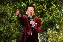 7人のこびとの“おこりんぼ”役を務めるダイアン津田