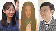 ドラマ「問題物件」第6話にゲスト出演する(左から)松井玲奈、小沢真珠、こがけん