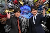 「ウンナン極限ネタバトル!ザ・イロモネア~笑わせたら100万円~」MCのウッチャンナンチャン