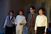 「LIFE！冬2」より、左から桜田ひより、西田尚美、シソンヌじろう、川西賢志郎
