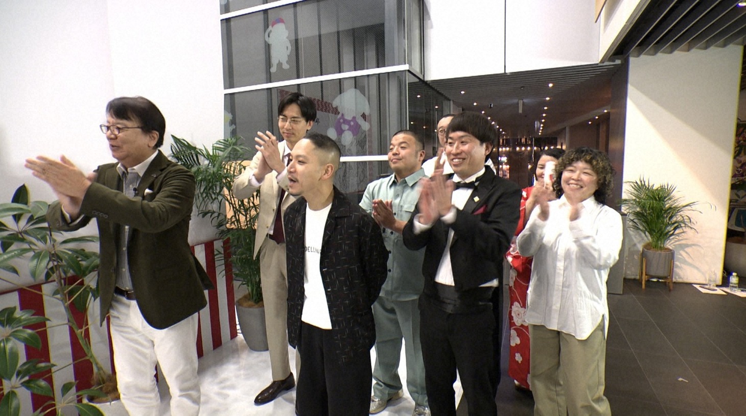 「阪神・たこ焼き・令和ロマン2」に登場する「なにわの一芸軍団」