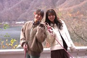 左から、日向坂46の平岡海月と山下 葉留花